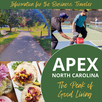 Apex business traveler's brochure