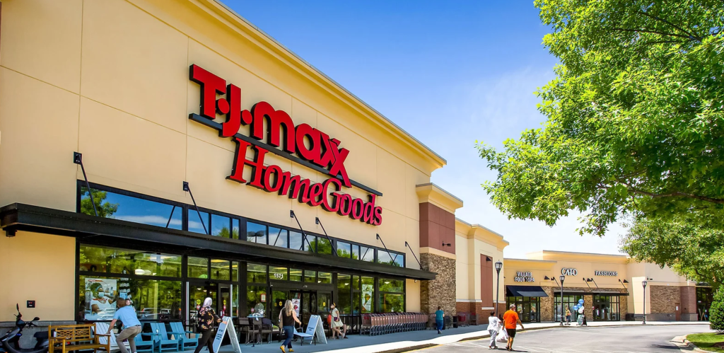 TJ Maxx and Homegoods