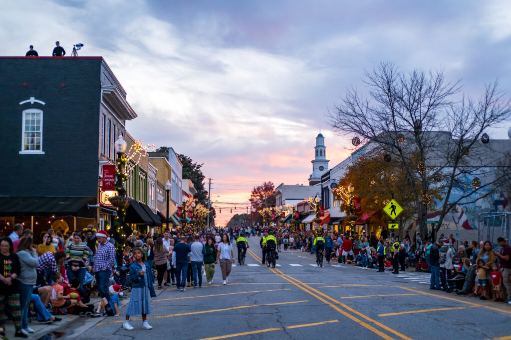 Apex Rotary Christmas Parade