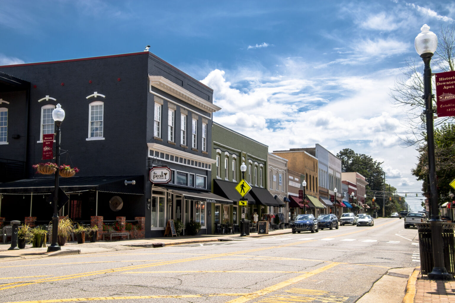 downtown apex