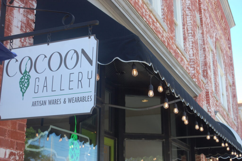 Cocoon gallery storefront