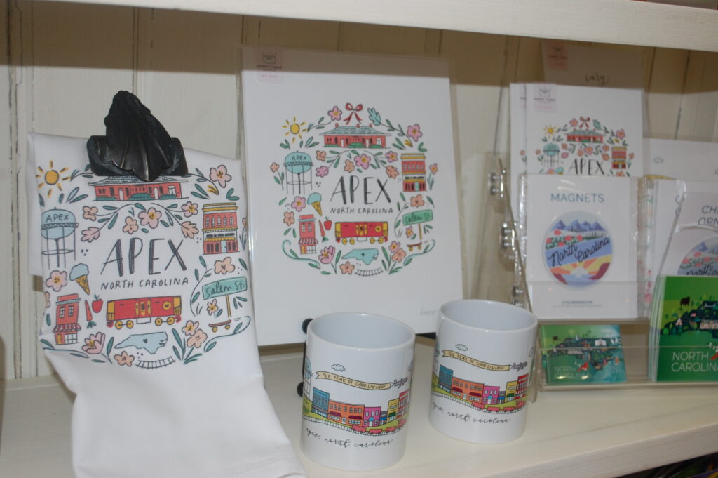 apex gifts such as towels and cards