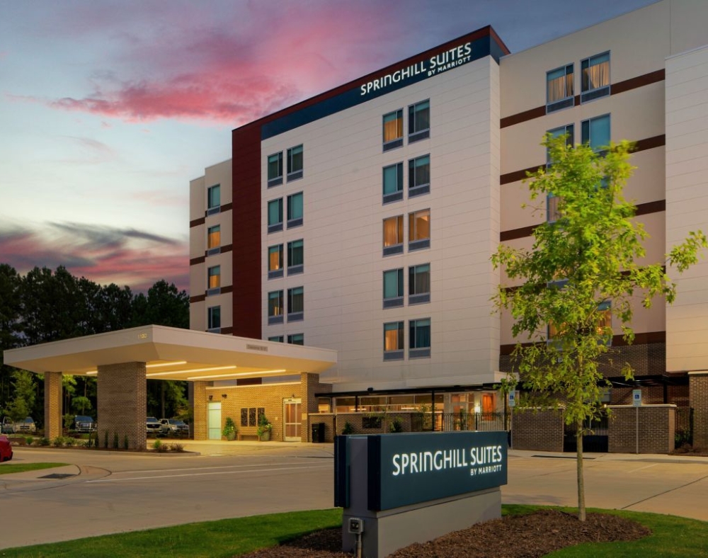 springhill suites hotel in apex