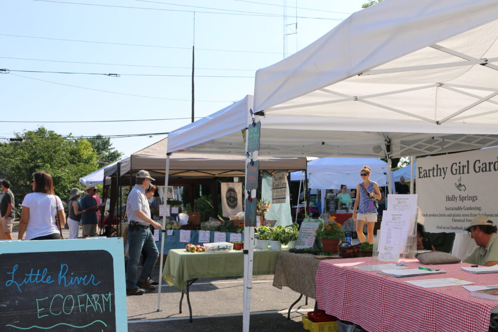 farmers market