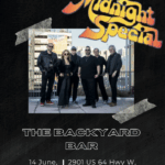 Midnight Special Band @ The Backyard Bar Apex