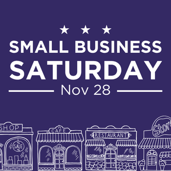 Small Business Saturday November 28th