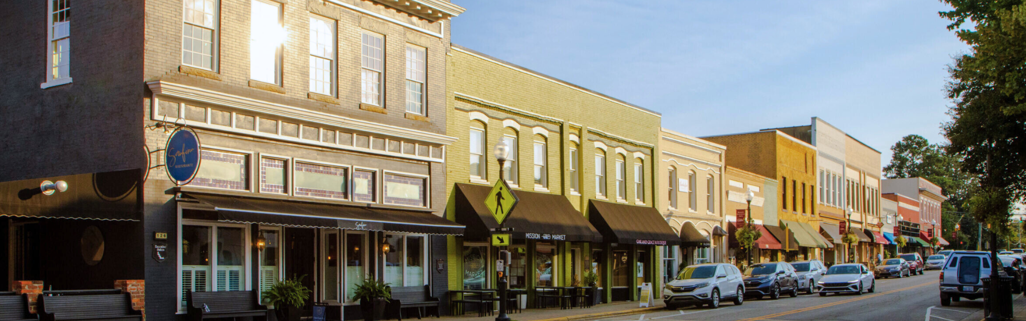 Downtown Apex Landscape