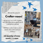 Crafter-noon @ Bottle Theory!