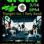 Crush Live: St. Paddy’s Celebration at The Backyard Bar