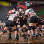 Carolina Roller Derby Double Header
