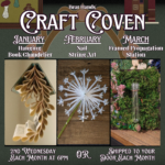 March Craft Coven Craft Club: Fairy Inspired Propagation Station