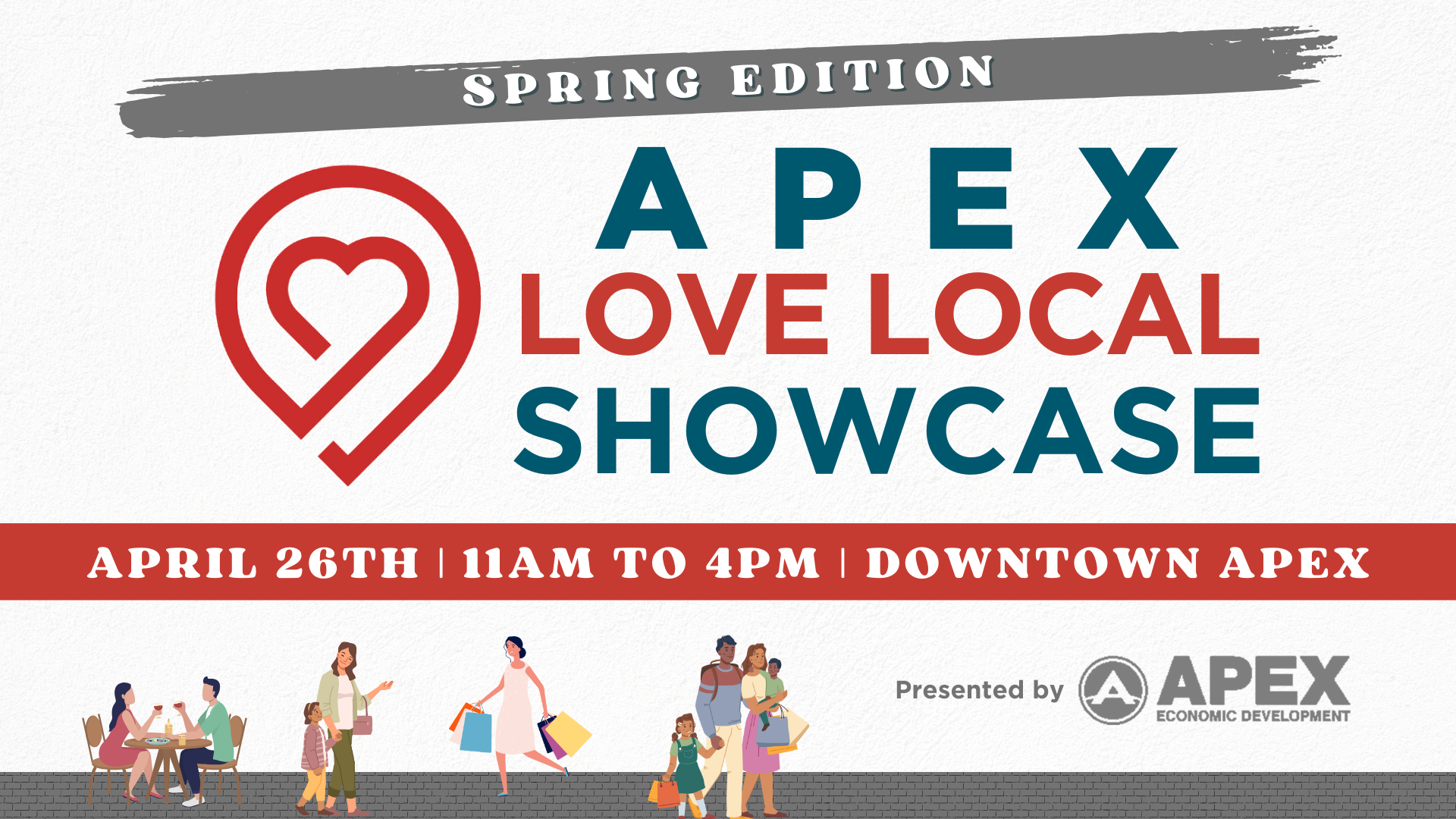 Love Local Showcase - April 26th