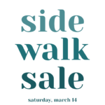 Downtown Apex Sidewalk Sale
