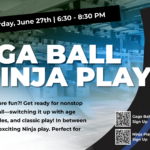 Gaga Ball & Ninja Play