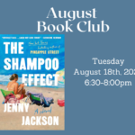 August Book Club – ‘The Shampoo Effect’ – 8/18/26