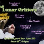 The Lunar Critters Night Market at The Backyard Bar