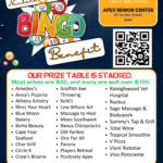 Shield NC – Numbers 4 Hope Bingo Benefit