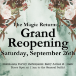 Bear Hands’ Grand Reopening!