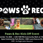Paws & Rec Kick-Off Social