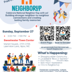 Good Neighbor Day- A NeighborUp Community Celebration