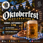 🍺 Oktoberfest Sunday Funday | Live Polka + Stein Holding Competition