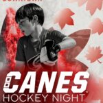 Fall Into Downtown: Canes Hockey Night